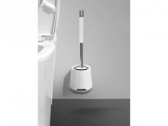 Brosse WC suspendue en silicone avec support