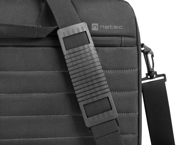 Sacoche pour ordinateur portable 15,6 pouces Natec Taruca noire