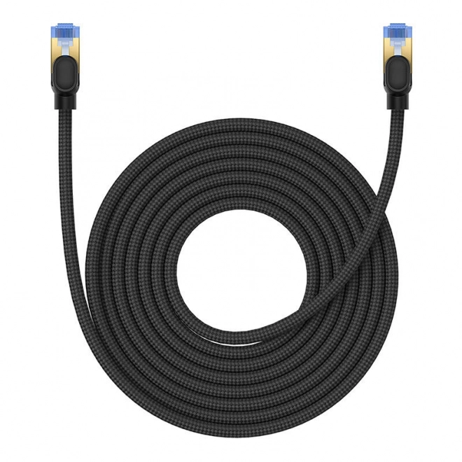 Câble Ethernet tressé cat.7 Baseus RJ45, 10 Gbps, 8 m, noir