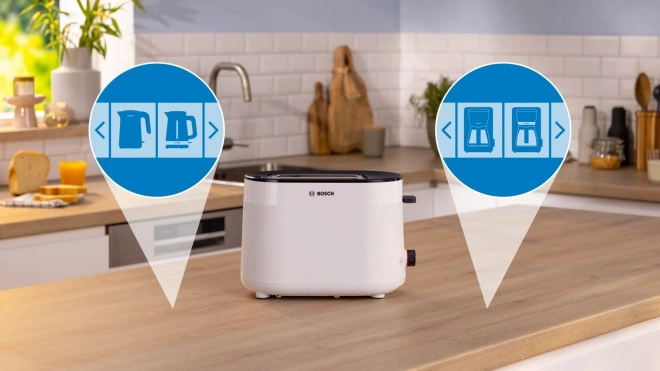 Grille-pain MyMoment blanc