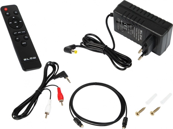 Accessoires complets et installation facile