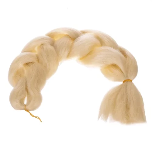 Cheveux synthétiques tresses blondes Soulima 23556