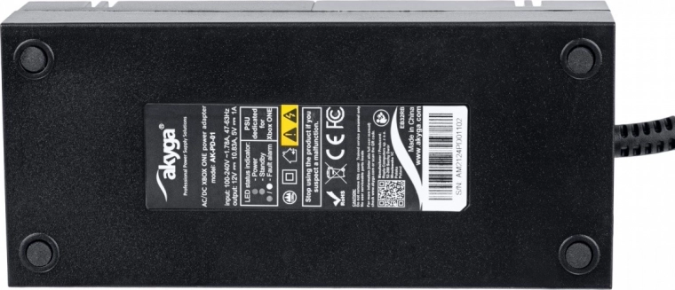 Puissance stable de 135 W pour XBOX ONE