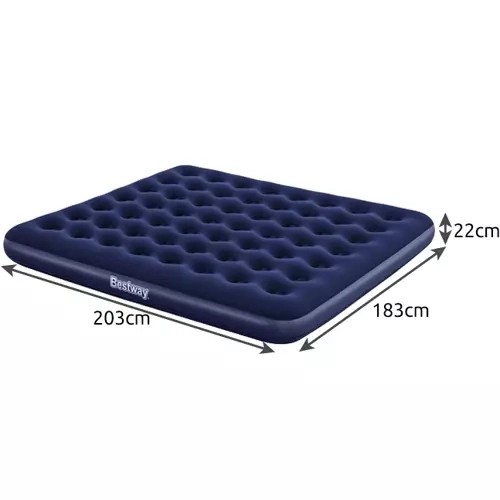 Matelas double 203x183x22cm BESTWAY 67004