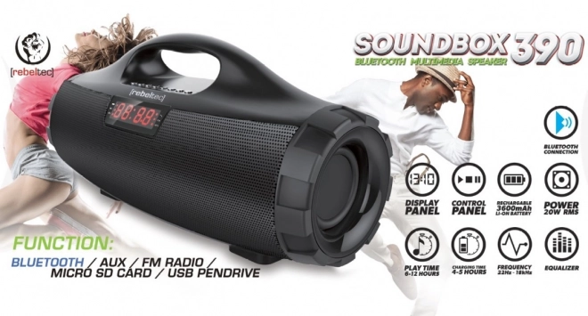 Enceinte Bluetooth SoundBox