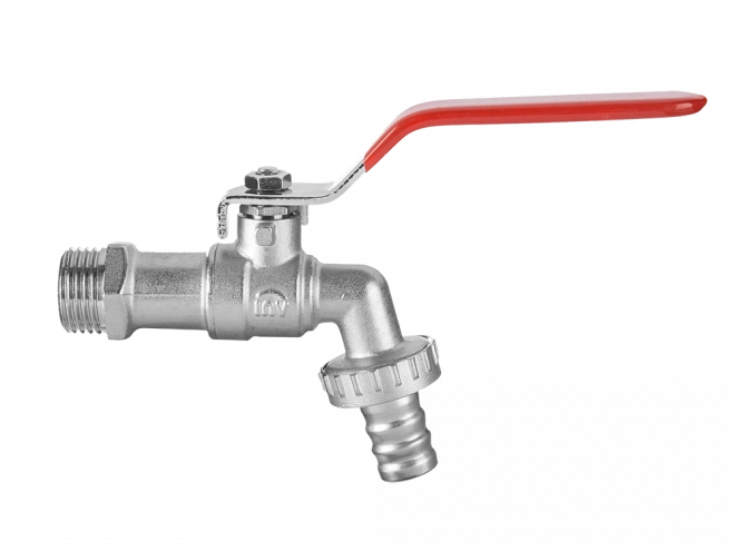 Robinet pour réservoir Mauser 1000L avec valve de tuyau
