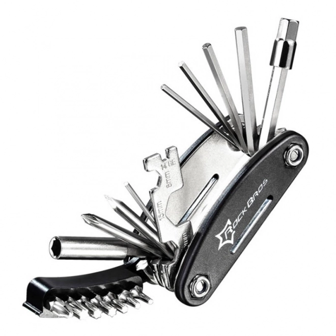 Outil multifonction pour réparation de vélos Rockbros GJ8002 (noir)
