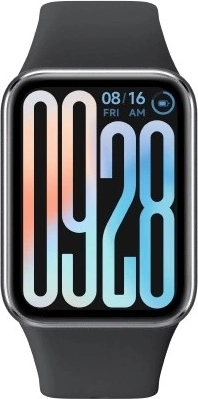 Grand écran AMOLED 1,74″ avec bordures fines