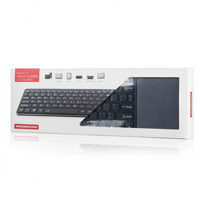 Clavier sans fil avec panneau tactile MODECOM MC-TPK1
