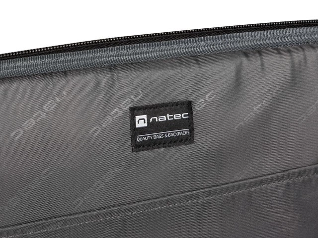 Sac pour ordinateur portable Natec Boxer Lite 15,6'' noir
