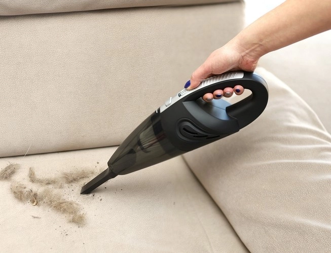 Aspirateur à batterie pour voiture