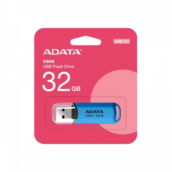 Clé USB ADATA C906 32GB USB 2.0 bleue