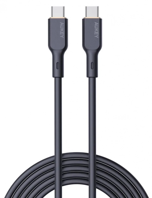 Câble silicone USB-C vers USB-C 1,8 m 100W AUKEY
