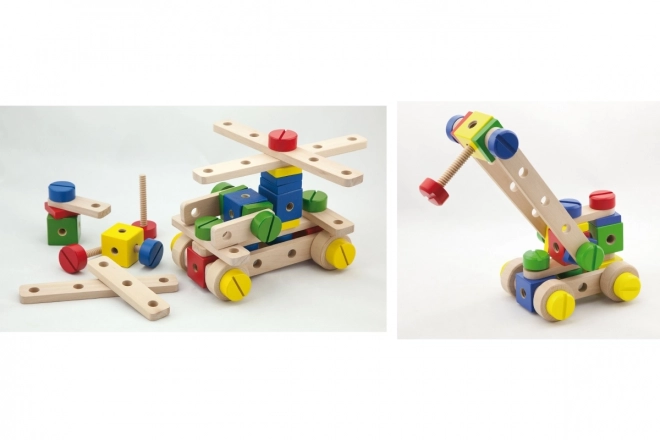 Kit de construction en bois