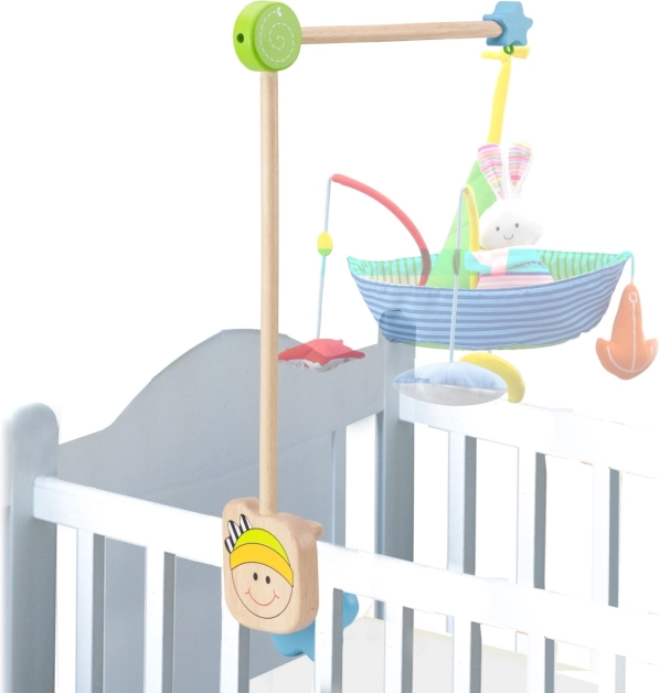 Compatible avec les mobiles et jouets suspendus