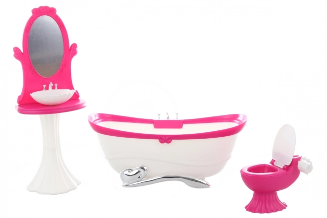 Salle de bain Glorie pour poupées