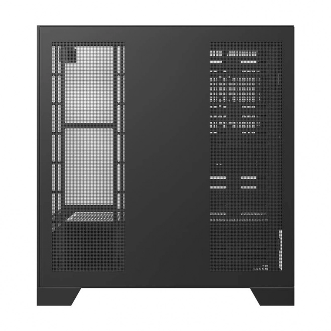 Boîtier d'ordinateur Darkflash DY450 PRO avec ventilateur noir