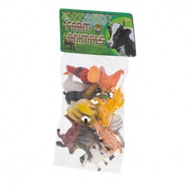 Ensemble de figurines variées