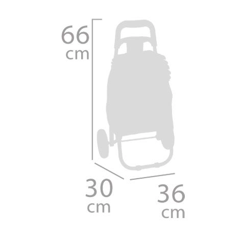 DeCuevas 52089 Sac de voyage pliable à roulettes 2021 - bleu