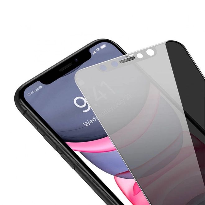 Verre trempé Baseus 0,3 mm pour iPhone 11/XR
