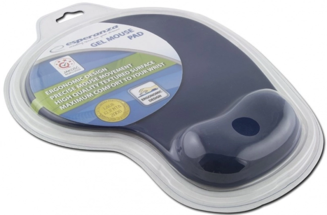 Tapis de souris en gel EA137B bleu