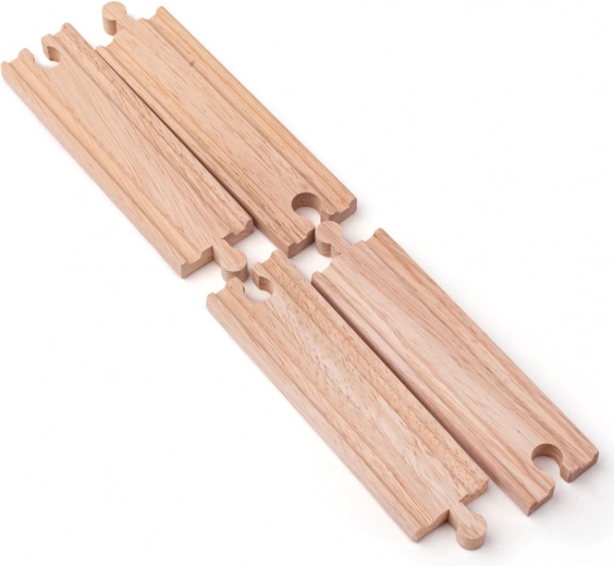 Compatible avec la plupart des circuits de trains en bois