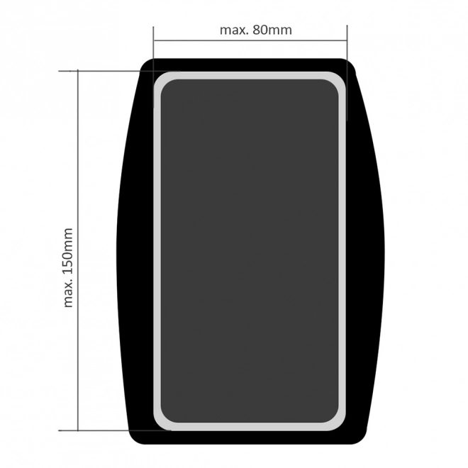 MC-446 harnais sportif universel pour téléphone
