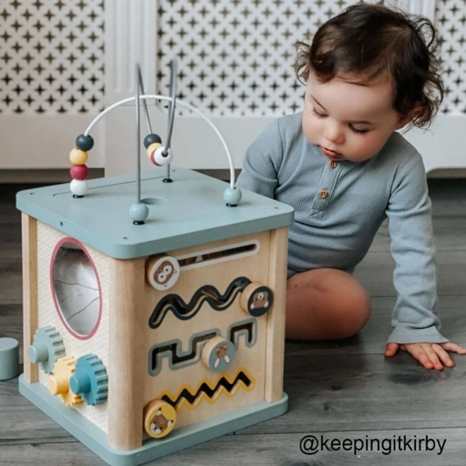 Cube d'activités Bigjigs Baby