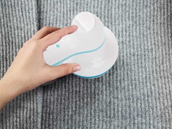 Élimination efficace des peluches