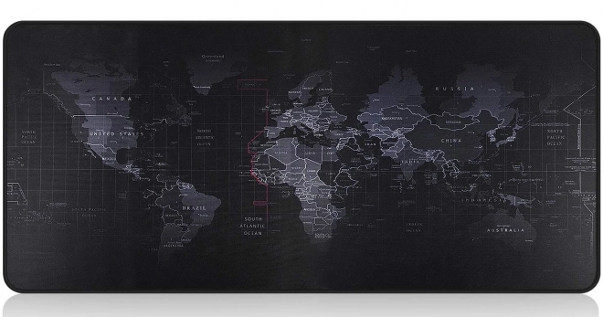 Tapis de souris et clavier XXL gris