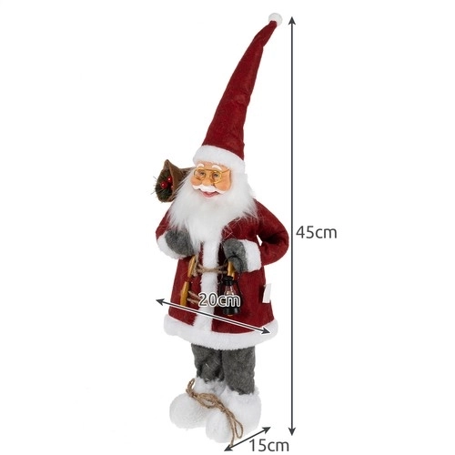 Figurine de Noël Père Noël 45cm Ruhhy 22352
