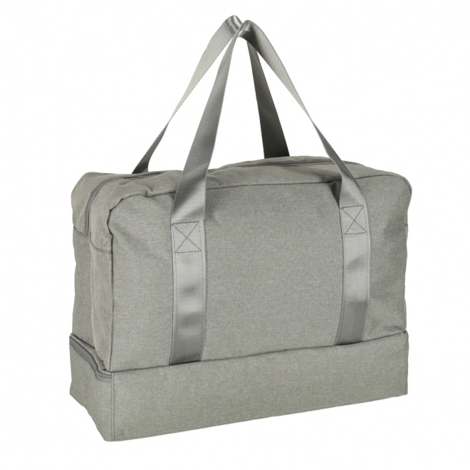 Sac de voyage pour bagage à main 39 x 18 x 30 cm gris