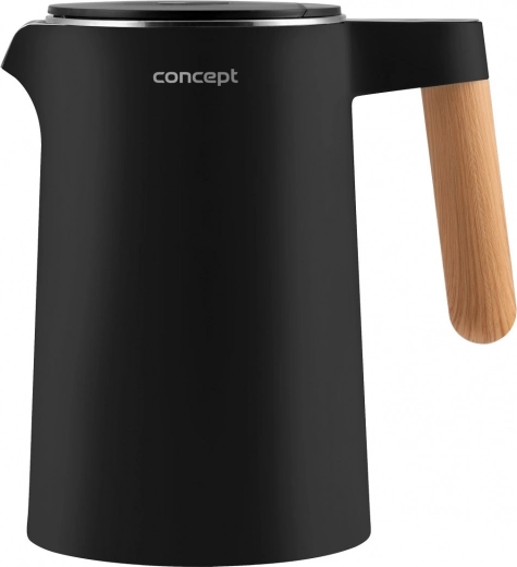 Toucher sûr grâce à la double paroi Cool Touch