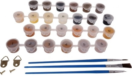 Set complet prêt pour la création