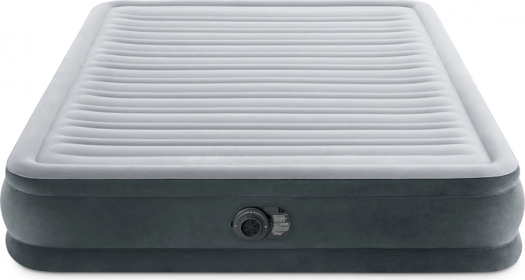 Pompe électrique intégrée – gonflage en quelques minutes