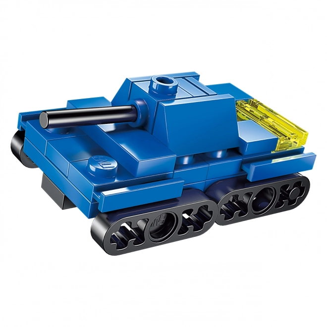 Jeu de construction Tank Qman 3v1
