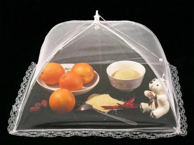 Moustiquaire pour aliments pour fruits et grillades