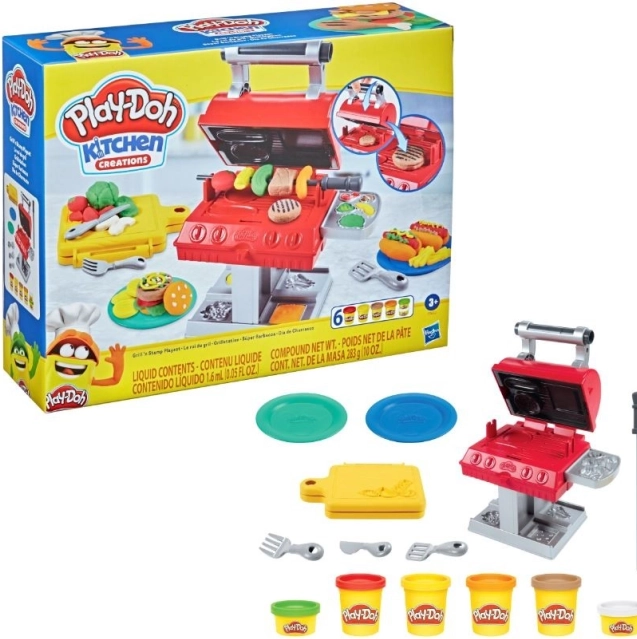Play-Doh Set de barbecue de cuisine