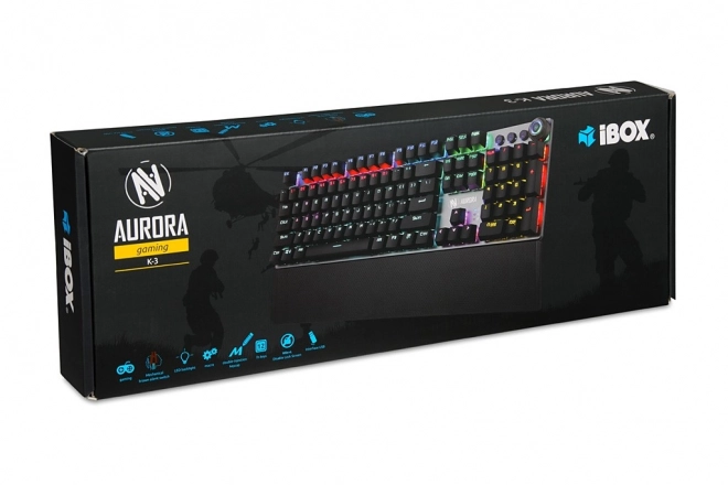 Clavier Mécanique de Jeu Aurora K-3