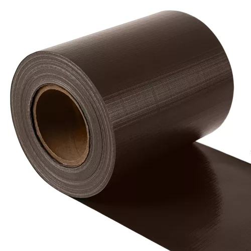 Ruban de clôture 19cmx35m 450g/m2 marron 23702