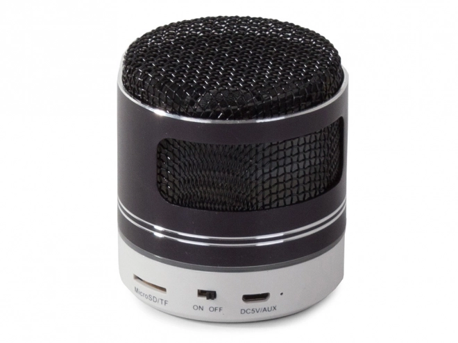 Mini enceinte Bluetooth sans fil radio fm mp3 portable usb microsd – Noir