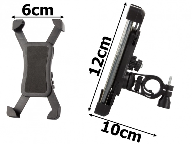 Support de téléphone pour vélo rotatif à 360°