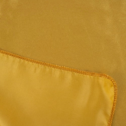 Chemin de table en satin doré 900x36 cm