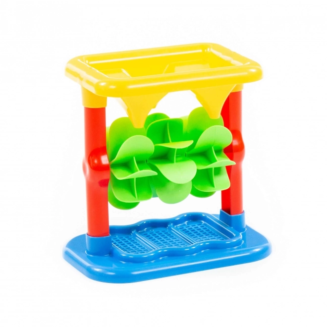 Moulin à sable et eau pour enfants coloré