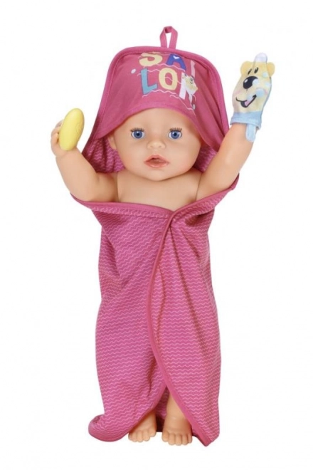 Ensemble avec serviette BABY born