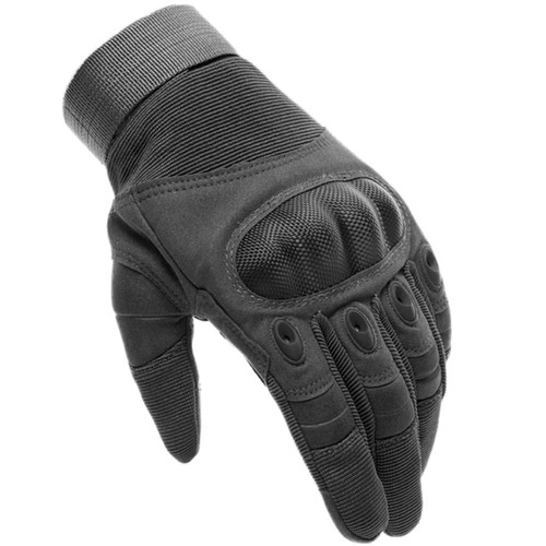 Gants tactiques XL- noirs Trizand 21770