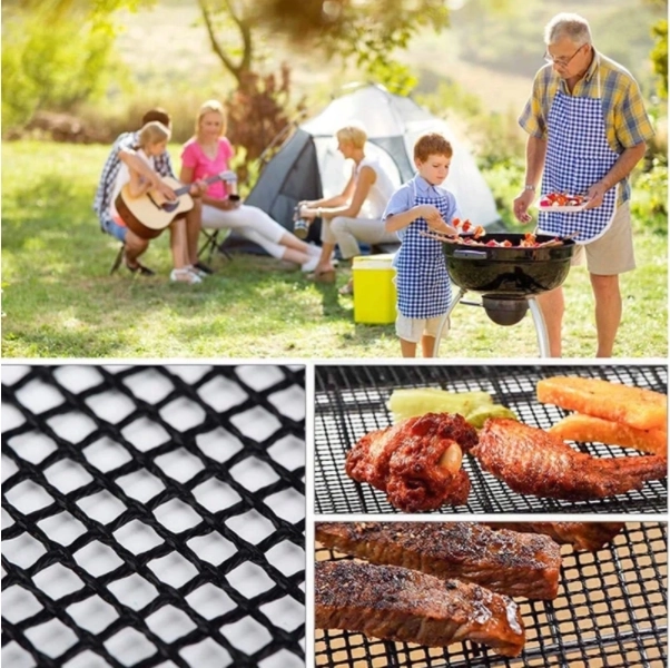 Grille / sous-tapis en téflon pour grillade