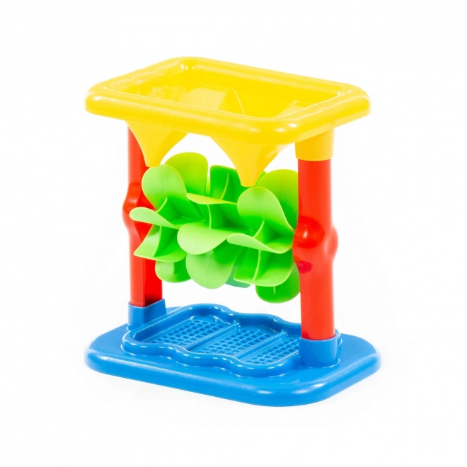 Moulin à sable et eau pour enfants coloré