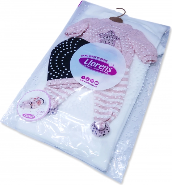 Ensemble 3 pièces assorti avec couverture