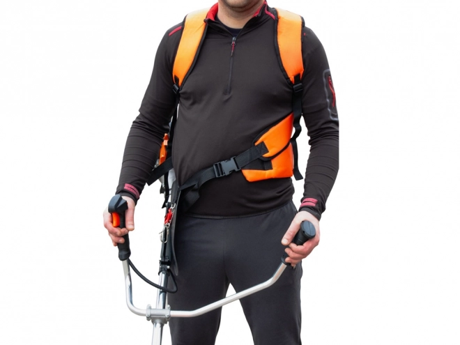 Harnais confortable pour tondeuses à essence et électriques